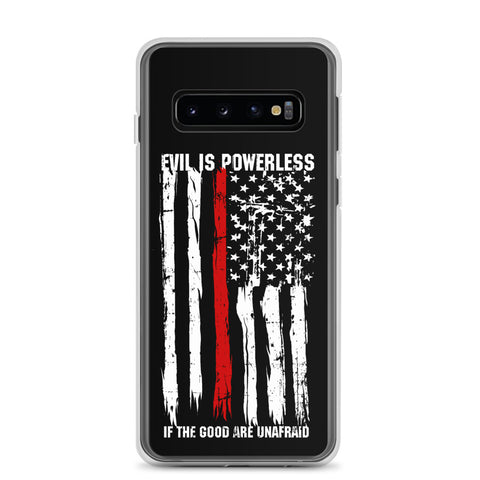 Thin Red Line Samsung Case