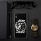 White Stay Violent iPhone Case