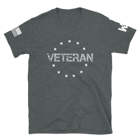 2nd Amendment and Stars - Veteran