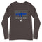 Back The Blue Long Sleeve