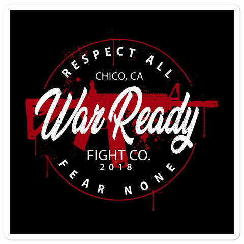 Fear None Decal