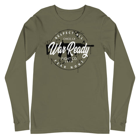 Fear None Long Sleeve