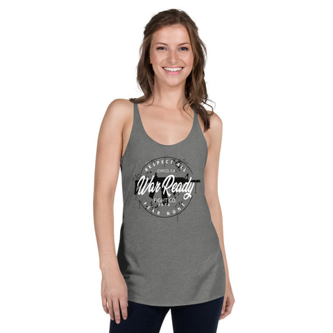 Fear None Racerback Tank