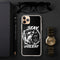 White Stay Violent iPhone Case