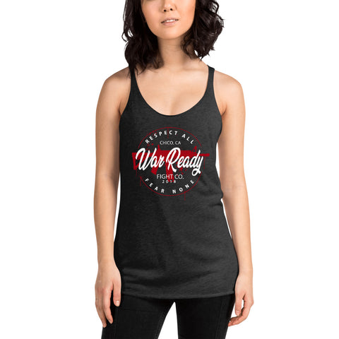 Fear None Racerback Tank