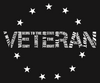 Second Amendment & Stars Decal- Veteran